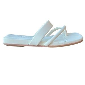 Women's White Sandals